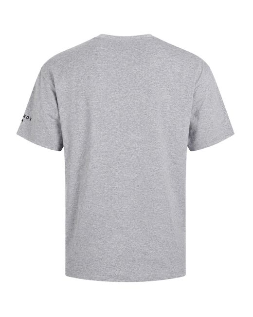 PUMA Gray X Hyrox M City Lifestyle T-Shirt for men