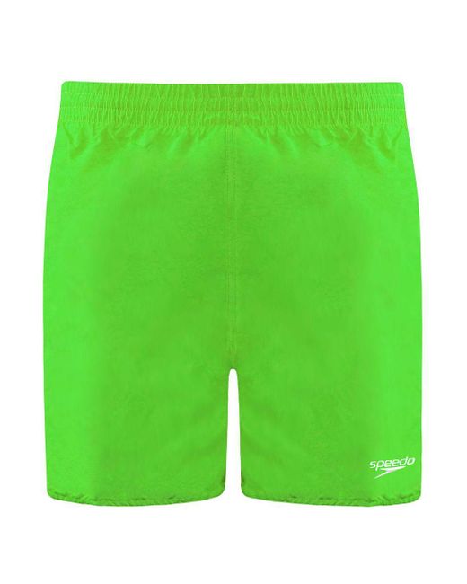 Speedo Green Stretch Waist 16" Swimming Shorts 8 12185A650 for men