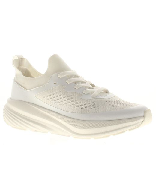 Surge Black Running Trainers Memory Foam Amren Lace Up