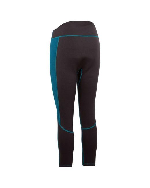 Trespass Blue Ladies Suri Leggings (Dark) Neoprene