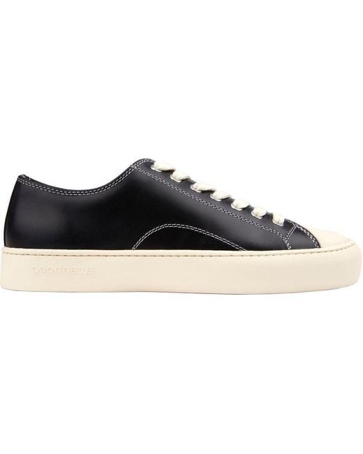 Goodnews Black Slimer Trainers for men