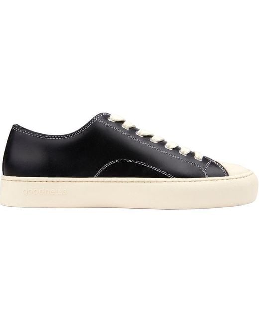 Goodnews Black Slimer Trainers for men