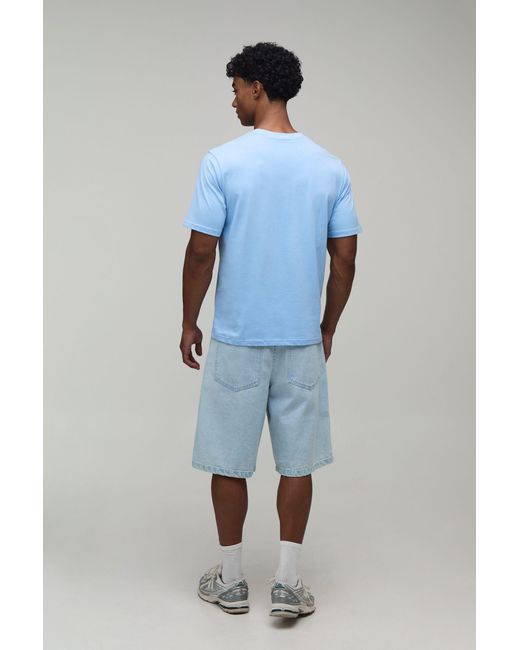 BoohooMAN White 2 Pack Essential Regular Fit T-Shirt for men