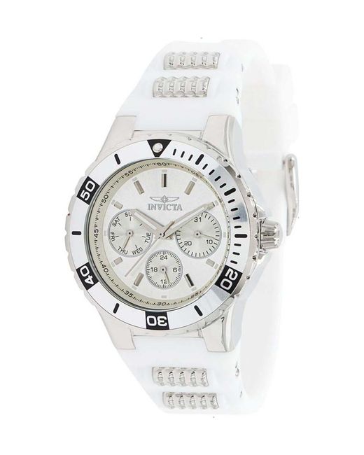 INVICTA WATCH White In-37315 Ladies Aviator Watch