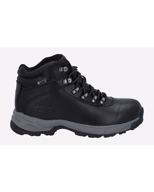 Hi-tec Black Hi Tec Eurotrek Lite Waterproof for men