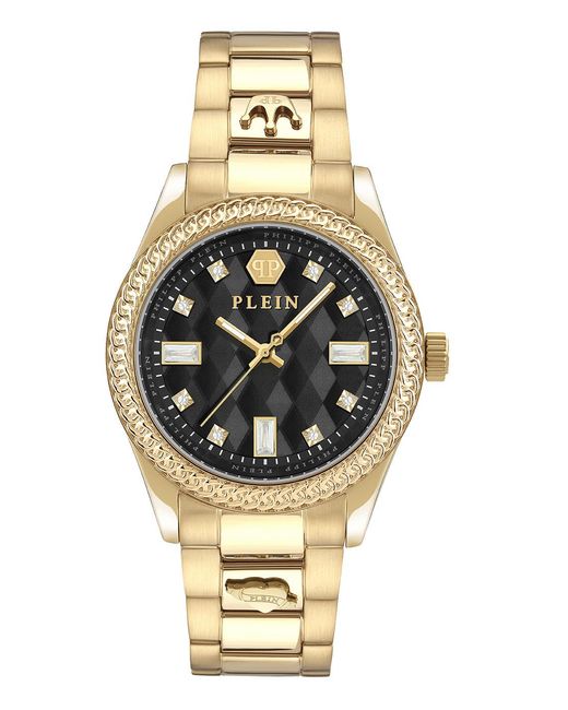 Philipp Plein Metallic Queen Watch Pwcda0624 Material_Stainless_Steel