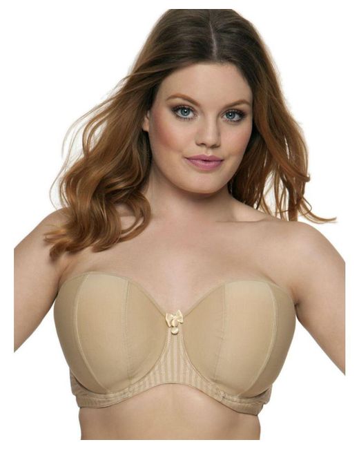 Curvy Kate Natural Ck2601 Luxe Strapless Multiway Bra