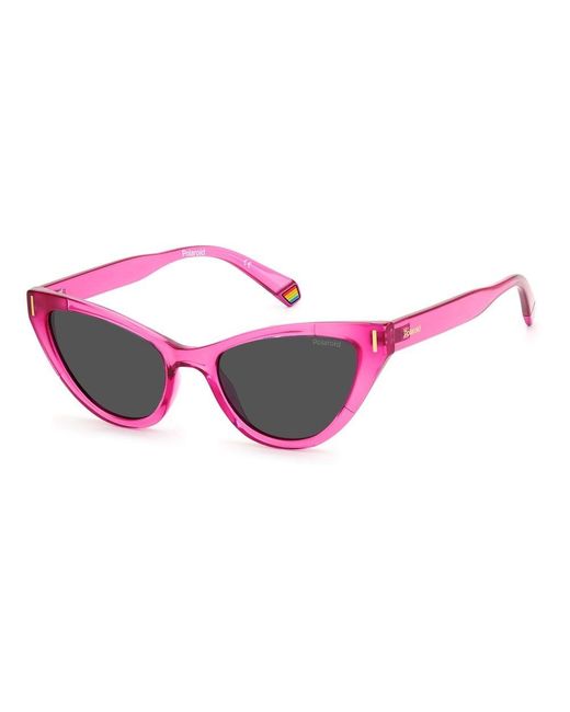 Polaroid Pink Cat Eye Sunglasses Pld6174S Style