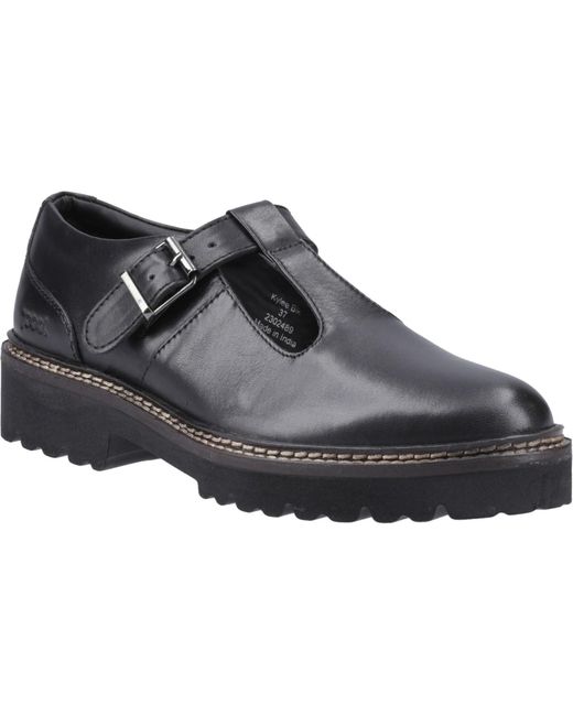 Pod Black Kylee Leather Shoes