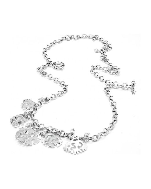 Folli Follie White 4N0F063 Ladies Necklace