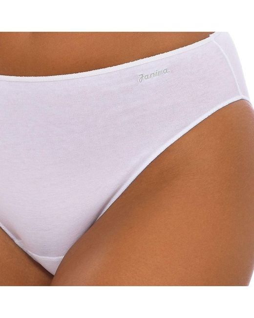 Janira White Brislip Adaptable Panty Elastic Fabric 1031392