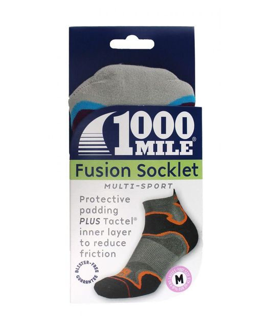 1000 Mile Socks Purple 1000 Mile Socks Womens