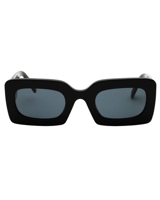 Marc Jacobs Black Bold Framed Sunglasses