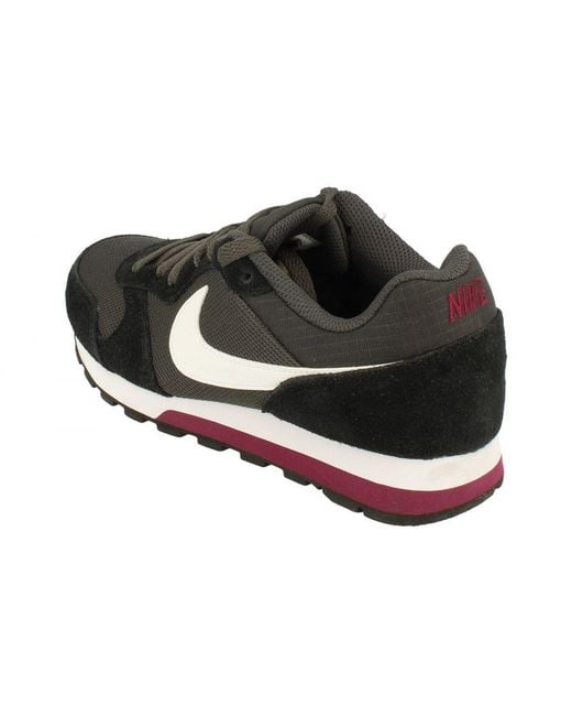 Nike Black Md Runner 2 Trainers