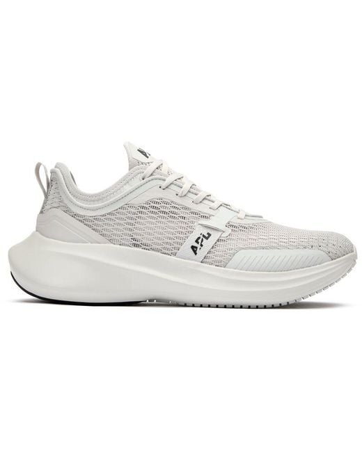 Athletic Propulsion Labs White Euphoria Trainers