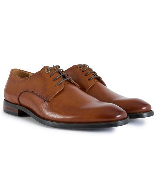 Simon Carter Brown Mcbride Derby Shoes for men