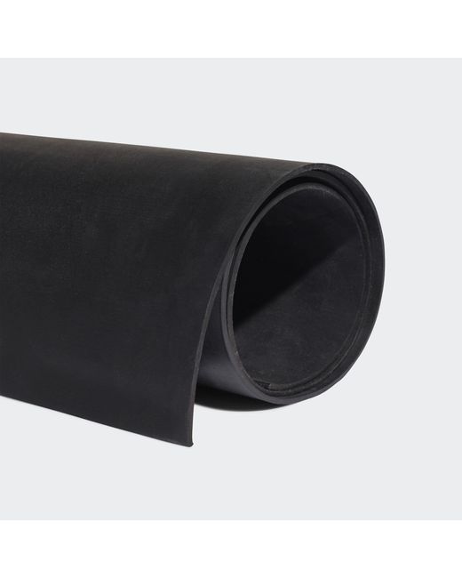 Adidas Black Ten Rand Rubber Sheet for men