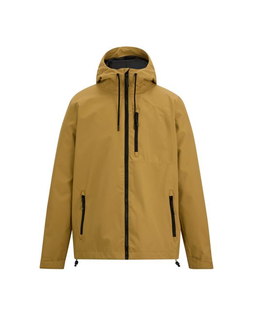 Regatta Green Frankie Waterproof Jacket (Wood) for men