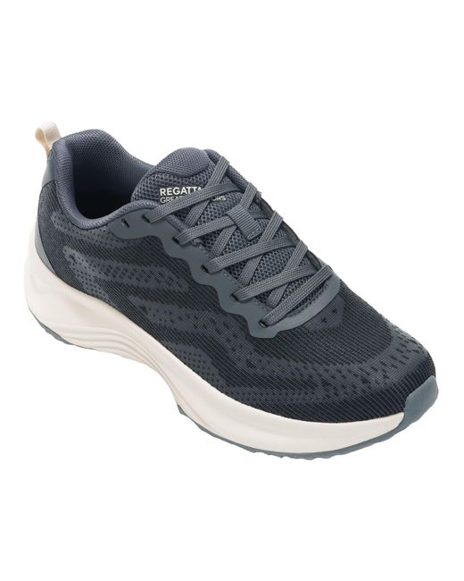 Regatta Blue Ladies Marine Sport Ii Trainers (Storm)