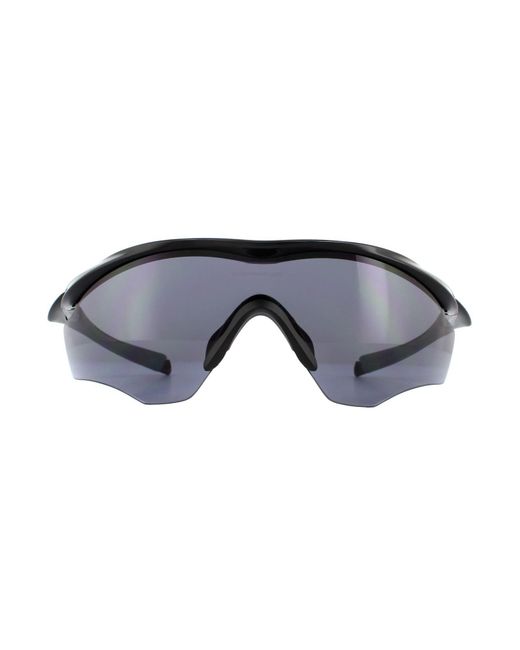 Oakley Gray Sunglasses M2 Frame Xl Oo9343-01 Polished for men