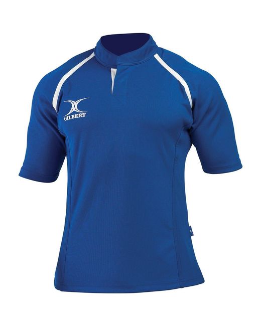 Gilbert Blue Short Sleeve Competition T-Shirt for men