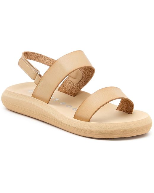 Rocket Dog Natural Sunshine Textile Sandals