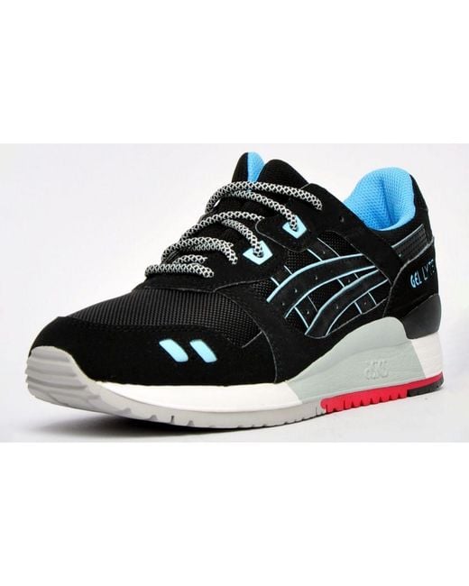 Asics Black Gel-Lyte Iii Future Pack Trainers Leather for men