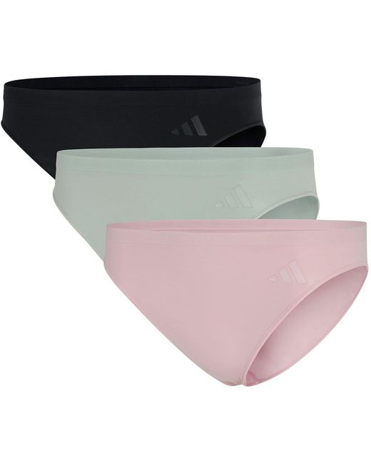 Adidas Multicolor Low Rise Bikini Brief