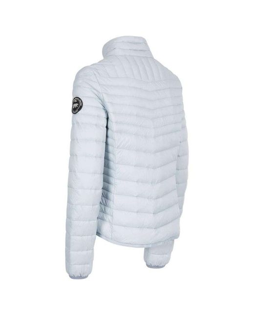 Trespass Blue Ladies Nicolina Lightweight Padded Jacket (Light Sky)