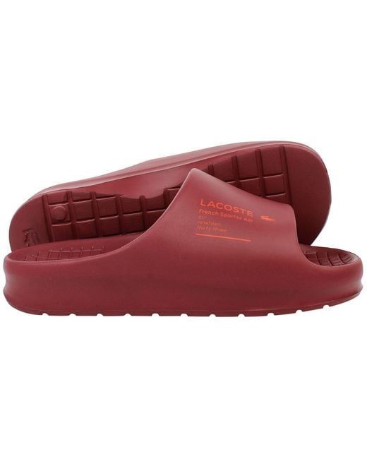 Lacoste Red Serve Slide 2.0 223 2 Cma Sliders for men