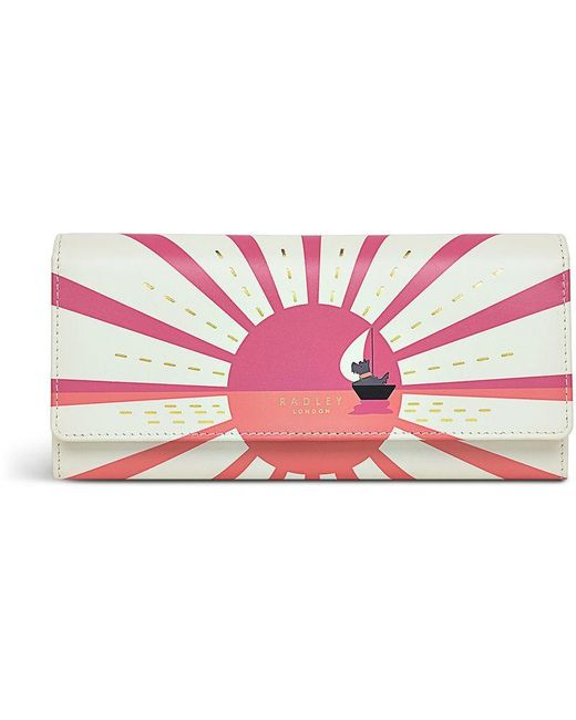 Radley Pink Sailing Into The Sunset Purse