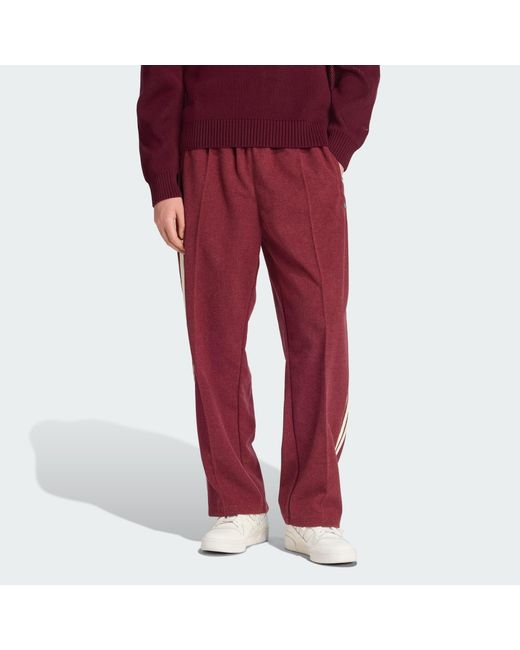 Adidas Originals Red Premium Track Pant for men