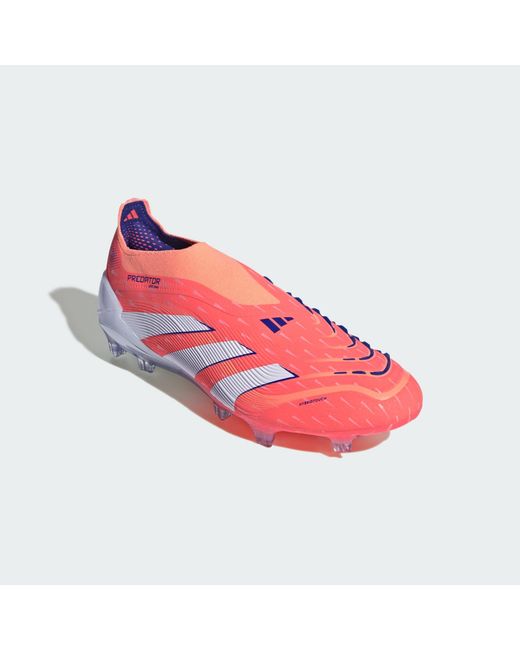 Adidas Originals Predator Elite Laceless Firm Ground Boots