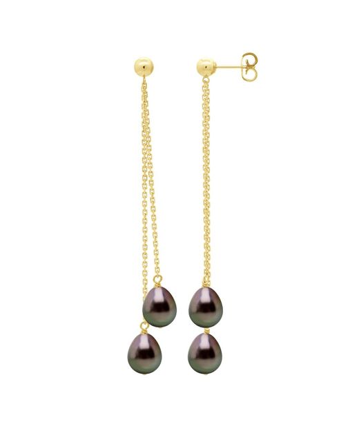 Ateliers Saint Germain Metallic Hanging Earrings