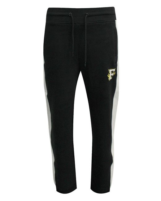 PUMA Black Rihanna Fenty Panel Sweatpants Joggers Bottoms for men