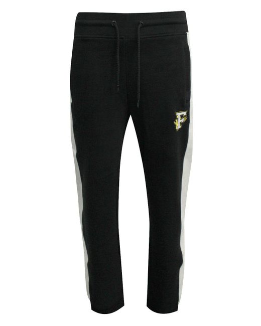 PUMA Black Rihanna Fenty Panel Sweatpants Joggers Bottoms for men