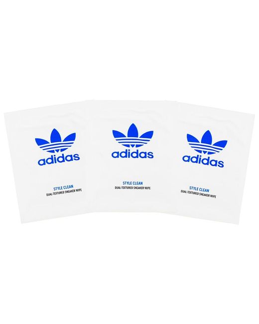 Adidas Blue Originals The Ultimate Cleaning 30 Wipes for men