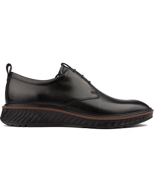 Ecco Black St.1 Hybrid Shoes for men