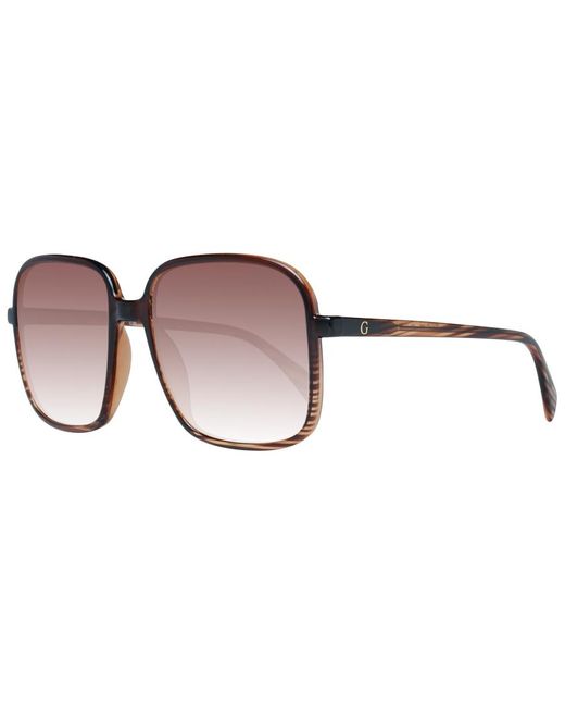 Guess Brown Sunglasses Gf6146 45F Gradient