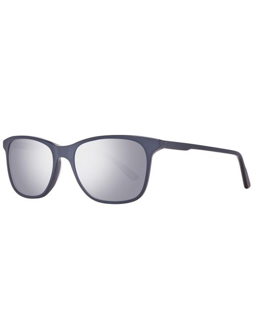 Helly Hansen Accessoires ,Blauw ,Blauwe Plastic Zonnebril Vrouw Porter in het Blue