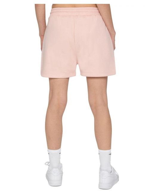 Enzo Pink Sweat Shorts