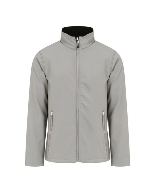 Regatta Gray Ascender Fleece Jacket (Mineral/ for men