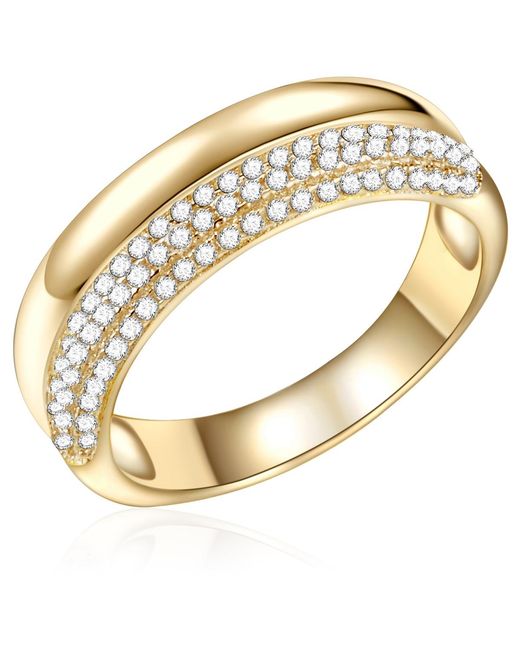 Rafaela Donata Metallic Sterling Ring