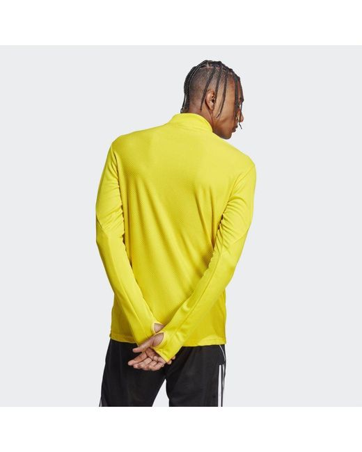 Adidas Originals Yellow Tiro 23 League Training Top for men