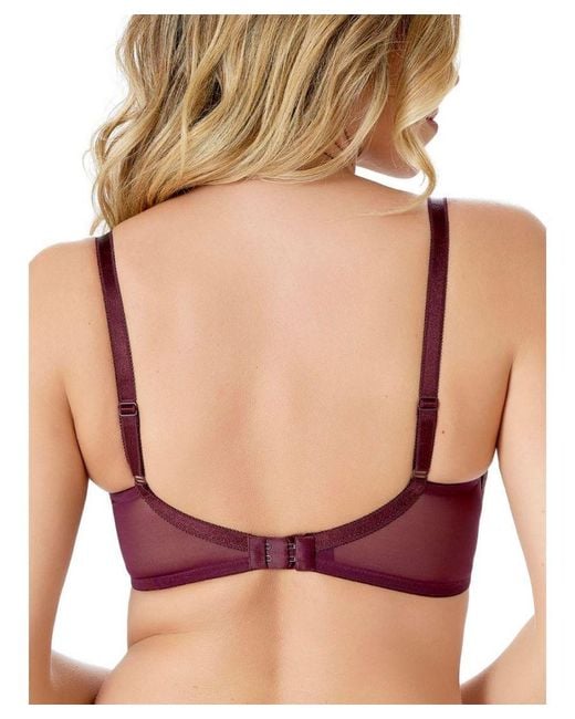 Gossard Red 13001 Glossies Lace Sheer Bra