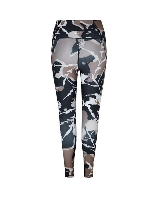 Reebok Blue Ladies Myt Leggings