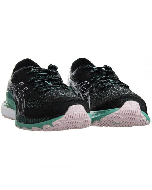 Asics Black Gel-Kayano 28 Running Trainers