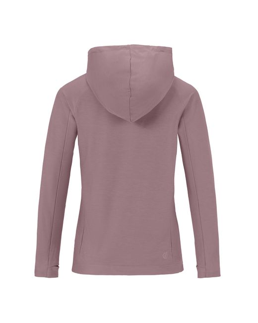 Dare 2b Purple Ladies The Laura Whitmore Edit Sprint City Lightweight Hoodie (Dusky Orchid)
