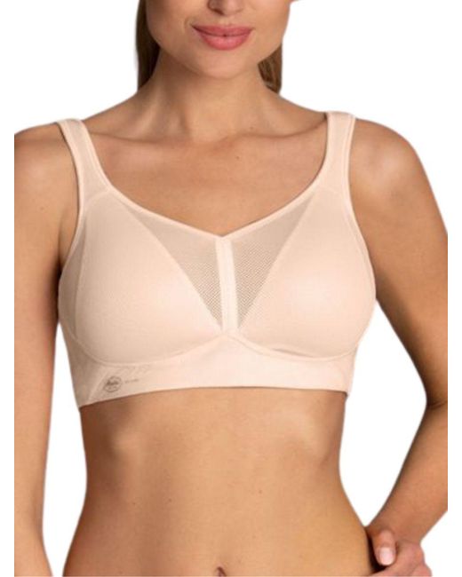 Anita Natural Active Air Control Deltapad Sports Bra