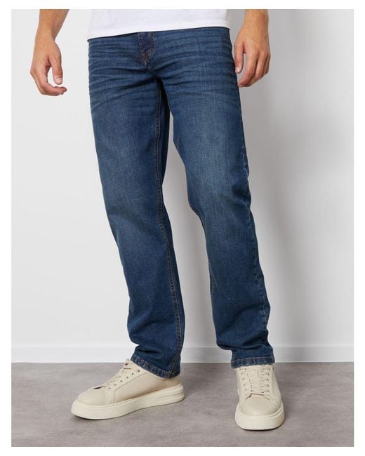 Dark indigo cheap jeans
